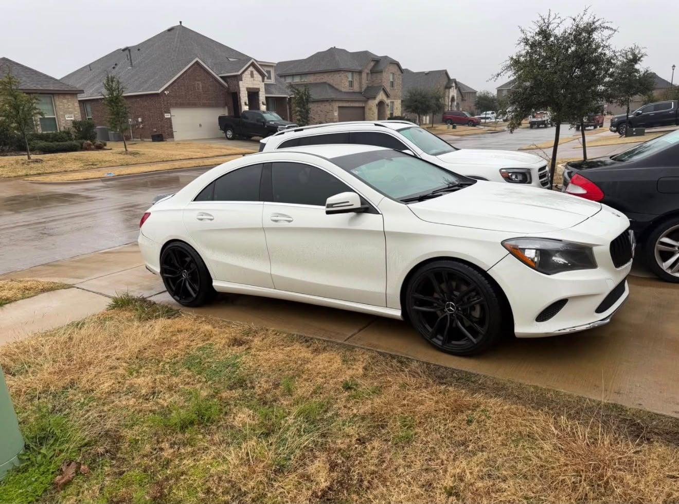 2017 Mercedes-Benz CLA 250